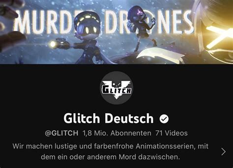 glitch deutsch